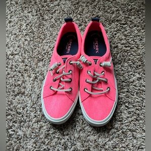 Pink Sperrys